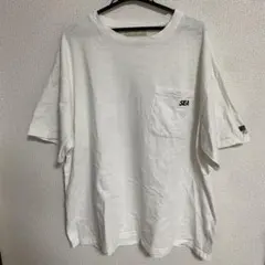 WIND AND SEA Tシャツ ホワイト L