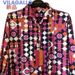 2026年最新】Vilagallo 透け感：透け感なし レディース 長袖 シャツ 