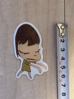 奈良美智 Yoshitomo Nara イラストステッカー