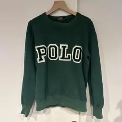 90sラルフローレン　ヴィンテージスウェット　sizeM