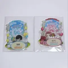 ブルーロック 糸師凛 糸師冴 ファボテリア バースデーアクリルスタンド アクスタ