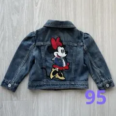 GAP ミニー　アイコンデニムジャケット　95cm 2years 美品