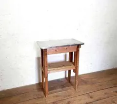 古い木　１枚無垢天板　リビング、サイドテーブル作業台　美品 昭和レトロ 古い木 1枚無垢天板 リビング、サイドテーブル作業台 美品 昭和レトロ