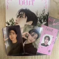 スキズ　do it アコーディオンver. ハン　アルバム　トレカフルセット