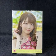 ＝LOVE イコラブ　大谷映美里 直筆生写真　ヨリ ナツマトペ