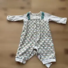 モイモルン　ロンパース　80 帽子付き