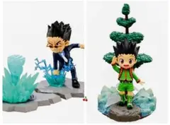 【新品】HUNTER×HUNTER　デスクトップ　ハンター６《２種セット》