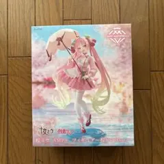 初音ミク AMP+ 桜ドレスver. フィギュア