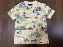 新品タグ付き★ラルフローレン★総柄ポロベアTシャツ