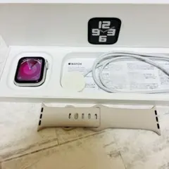 未使用品✴︎Apple Watch SE2シルバー40mm