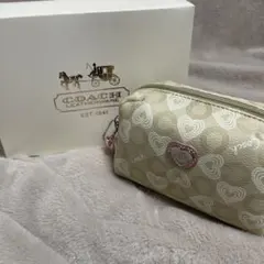 COACH  ポーチ