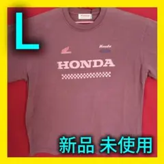 【新品】　ホンダ Tシャツ　カスレロゴ　　モーター　バイク　L HONDAのサムネイル