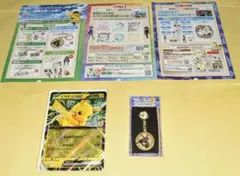 ポケモンメガスタンプラリー2025スタンプ帳　スペシャルメダル・6駅達成賞セット