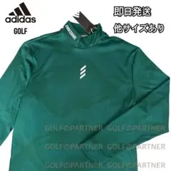 3L早い者勝ち‼️新品11000円/アディダスゴルフ/メンズ/モックネックシャツのサムネイル