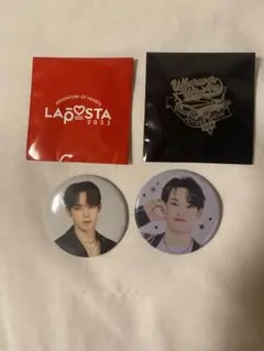 jo1 與那城奨　缶バッジ　2個セット