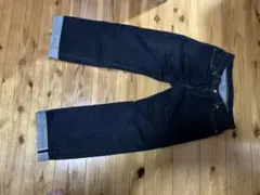 BLUE PORT 101 ダークブルーデニム　碇ポケット　w36