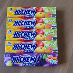 森永製菓 ハイチュウ 5個セット