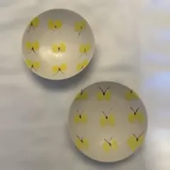 石木文　てふてふ　黄色　2枚 石木文 てふてふ 黄色 2枚 - メルカリ
