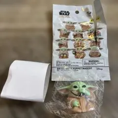 スターウォーズ　マンダロリアン　グローグー　ソフビパペット　マスコット