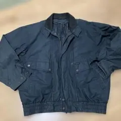ダークブルー ジャンパー・ブルゾン