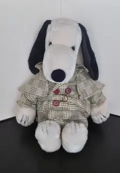 廃盤　vintage スヌーピー ベル　ぬいぐるみ　ファミリア 美品 昭和レトロ FAMILIARファミリアスヌーピーぬいぐるみ希少