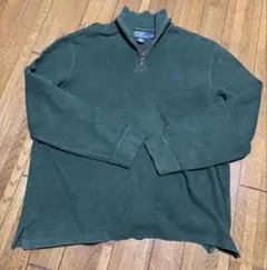 Polo by Ralph Lauren ダークグリーン トレーナー L/G