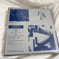 seventeen FML CD アルバム