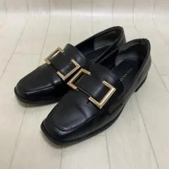 LELIEN PLUS ローファー ブラック S