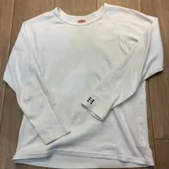 ホワイト 長袖 Tシャツ サイズ3