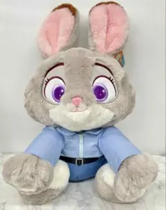 コストコ ズートピア ジュディ ぬいぐるみ 50cm・ブランケット付き