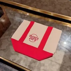 Trader Joe's トートバッグ 赤