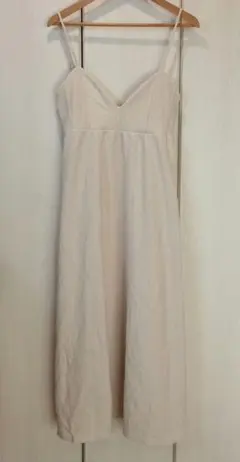 新品　キャミソールワンピース　厚手
