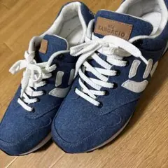 限定モデル via SANGACIO にゅ〜ず JEANS 27.5cm