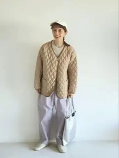 studioCLIP キルティングジャケット XL kazumi