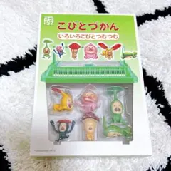 こびとづかん いろいろこびとつむつむ　フィギュアセットのサムネイル