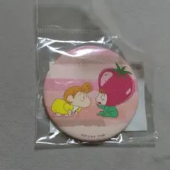 クレヨンしんちゃん　ゆず　丸型缶バッジ　D