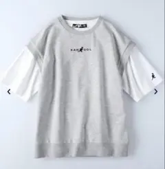 カンゴール　ベスト＆Tシャツ2点セット150のサムネイル