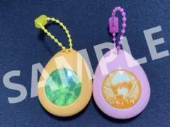 【匿名配送】✨希少品✨銀魂 サウンドロップ キーホルダー 土方沖田 2個セット