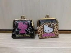 ハローキティ がま口チャーム2個セット 未使用