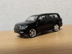 1/64 京商 ランドクルーザー ミニカー カスタム 改造 トヨタ ブラック 黒