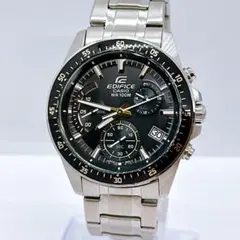 カシオ エディフィス EFV-540 メンズ腕時計 クロノグラフ 動作確認済のサムネイル