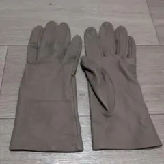 【GIVENCHY】ベージュ レザー手袋