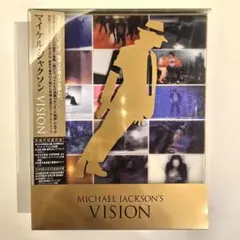 MICHAEL JACKSON'S VISION 完全生産限定 DVD 3枚
