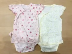 【新品/未使用】夏用ロンパース♡60〜70