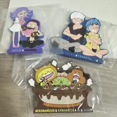 ワンピース　一番くじ　ラバースタンドコレクション