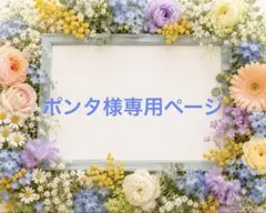ポンタ様専用ページ