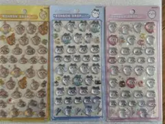 新品未開封❣️ちいかわ❣️ボンボンドロップシール３種セット