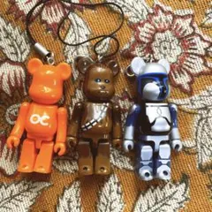 ベアブリック スター・ウォーズ 3体セット
