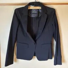 Reflect ブラックスーツジャケットとパンツセット