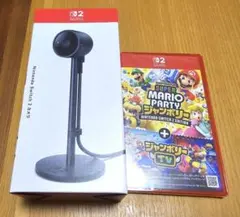 【新品未使用】マリオパーティ ジャンボリー、Switch2 カメラセット